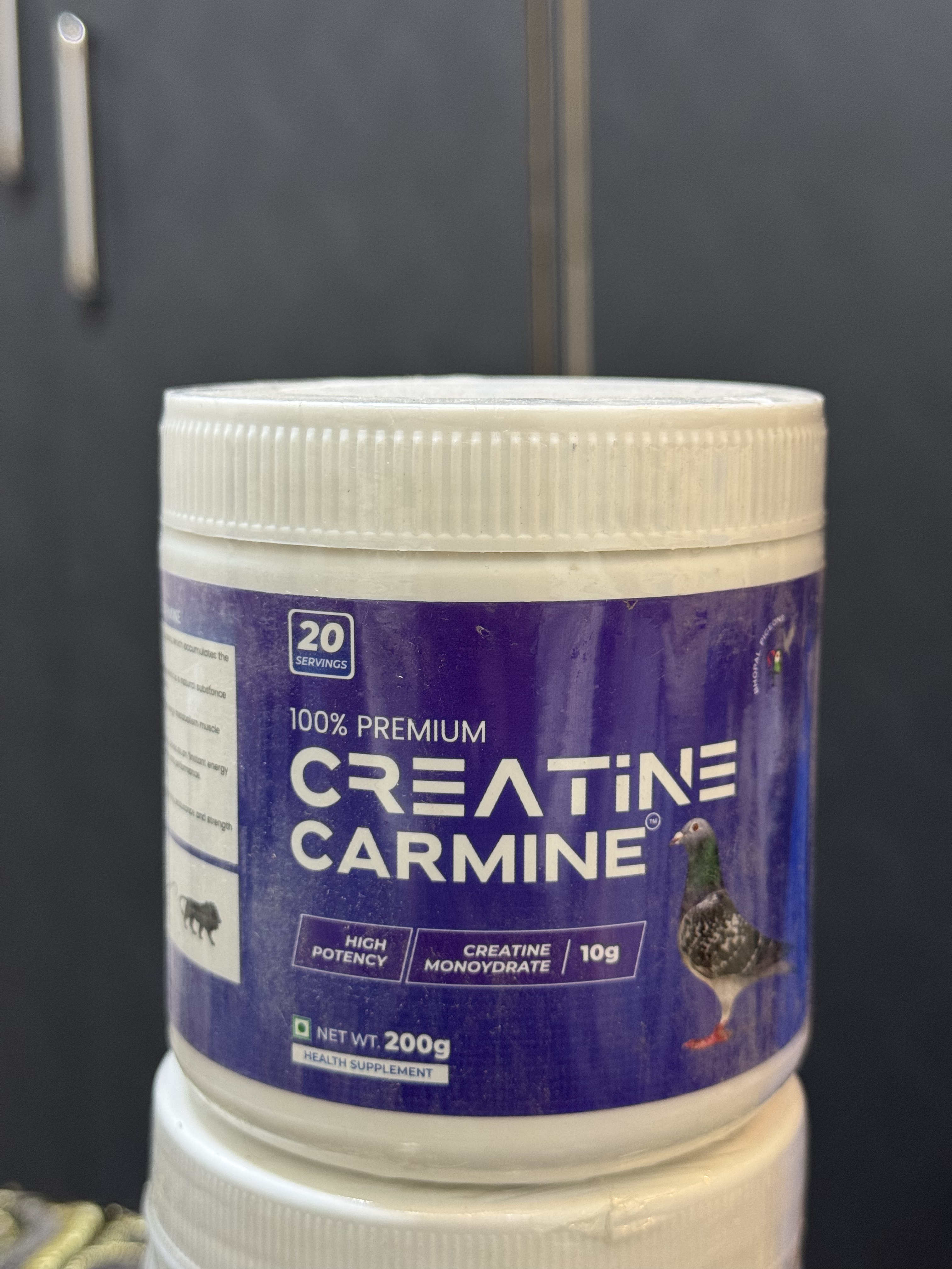 creatine-caremine